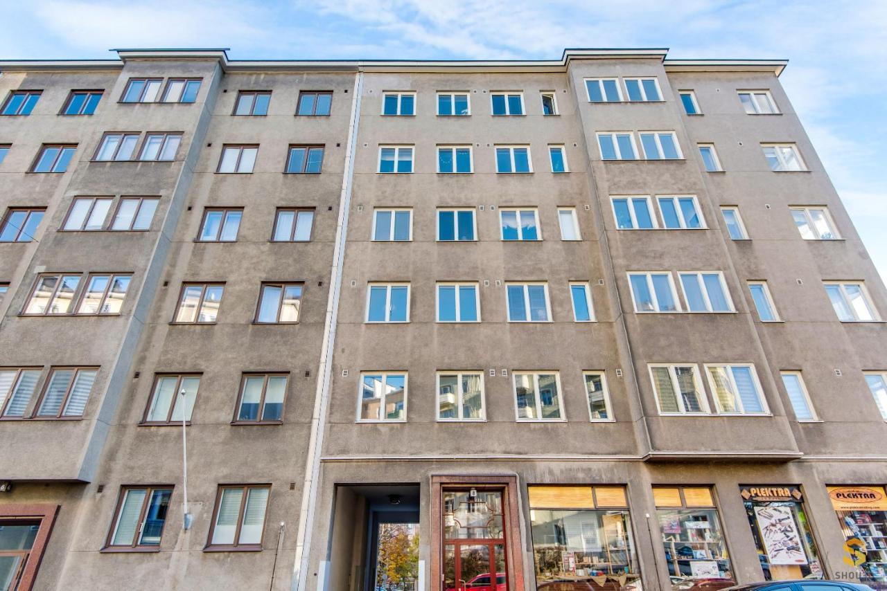 Wehost Ruusankatu 8 Helsinki Exterior photo